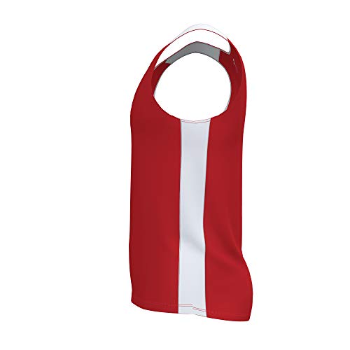 Joma Camiseta Tirantes Record II Rojo Blanco