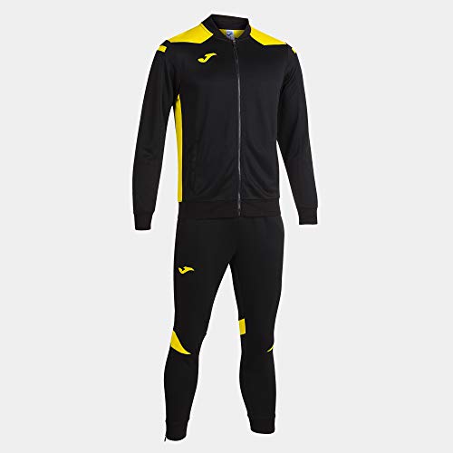 Joma Chándal Championship VI Negro Amarillo, L