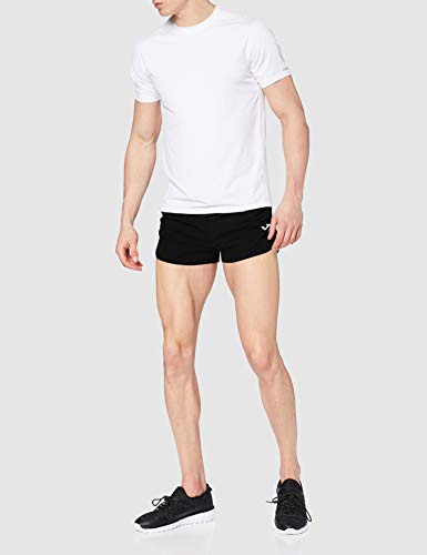 Joma Olimpia Pantalones Cortos, Hombres, Negro, S