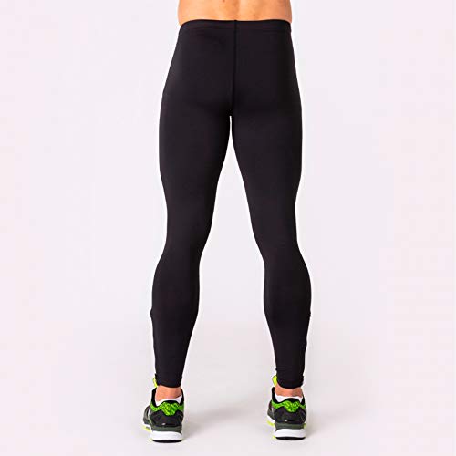 Joma Skin 100088 Pantalones térmicos, Hombre, Negro, L