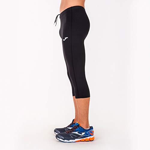 Joma Skin Pantalones Térmicos, Hombre, Negro, M