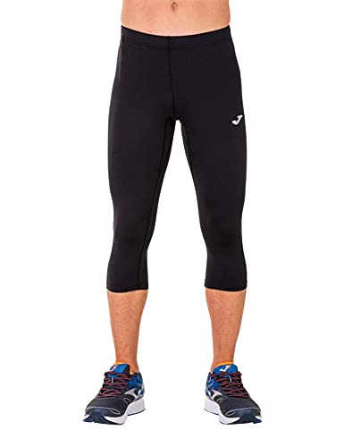 Joma Skin Pantalones Térmicos, Hombre, Negro, M