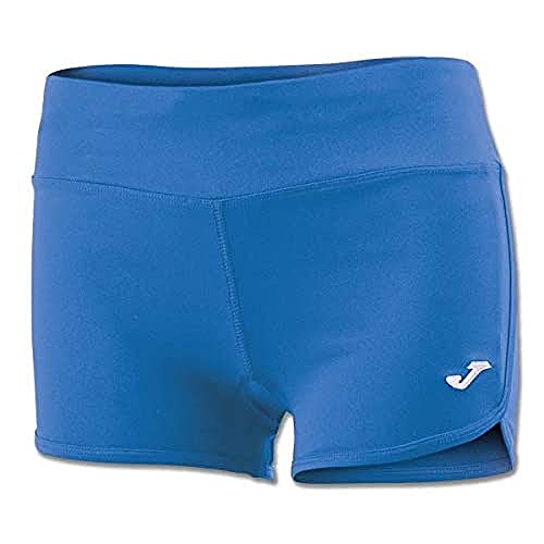 Joma Stella II Pantalones Cortos, Niñas, Royal, XS