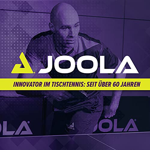 JOOLA Pelotas de Ping Pong (3 Estrellas, 40 mm de diámetro, 24 Unidades), Color Blanco
