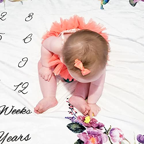 JOYOYO 50 clips de pelo para bebé, mini arcos de bebé de 2 pulgadas, lazo de cinta con cinta completa cubierta antideslizante clips de pelo para bebé, pequeños clips de lazo para bebé