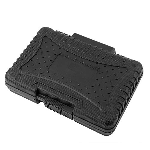 Juego de 13 brocas alternador para extracción de polea de rueda libre, herramienta de servicio de garaje, kit de reparación de coche