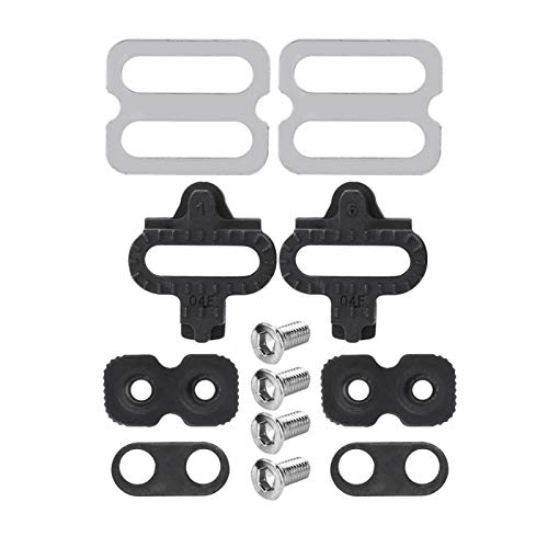 Juego de calas de Bicicleta de Carretera, Ciclismo Interior y Juego de calas de Bicicleta de Carretera para Pedales SPD PD-M520 M540 M324 M545 M424 M647 M959