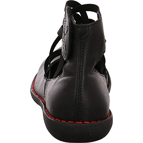 Jungla 4851 Velvet Negro, Negro , 37 EU