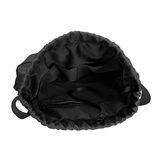 KALIDI Mochila Cuerda Unisex con Bolsas Zapatos para Deporte Gimnasio Senderismo Bicicleta Nadar (Flor#2)