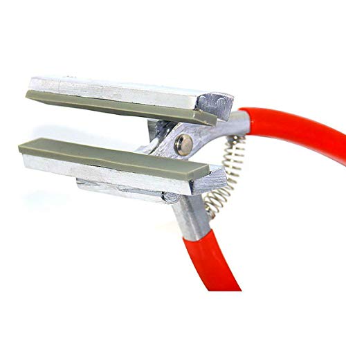 KATSU Tools Alicates de Lona Extra Anchos 12 cm Alicates de Estiramiento de Metal de Lona Art Supply 12cm