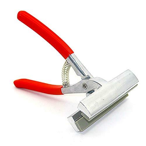 KATSU Tools Alicates de Lona Extra Anchos 12 cm Alicates de Estiramiento de Metal de Lona Art Supply 12cm