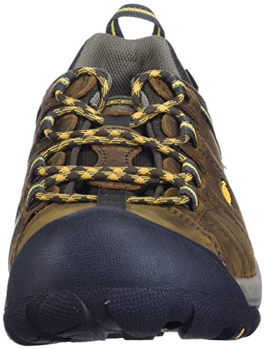 KEEN Targhee II, Zapatos para Senderismo Hombre, Cascade Marrón Y Dorado, 48 EU