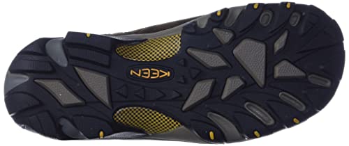 KEEN Targhee II, Zapatos para Senderismo Hombre, Cascade Marrón Y Dorado, 48 EU