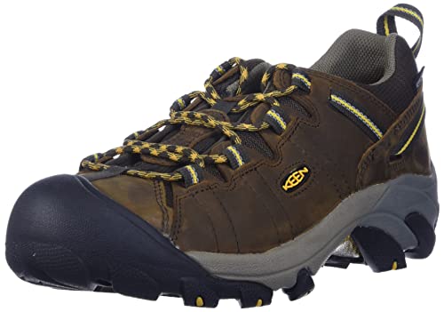 KEEN Targhee II, Zapatos para Senderismo Hombre, Cascade Marrón Y Dorado, 48 EU