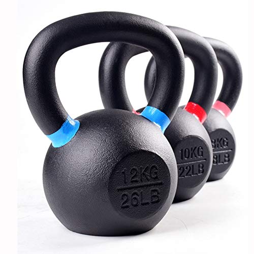Kettlebell HAHA Negro De Hierro Fundido Pesas Rusas, Hombres Y Mujeres del Hogar Pesas, 4 Kg, 6 Kg, 8 Kg, 10 Kg, 12 Kg, 14 Kg, 15 Kg, 16 Kg, 18 Kg, 20 Kg, 24 Kg, 28 Kg (Size : 16kg)