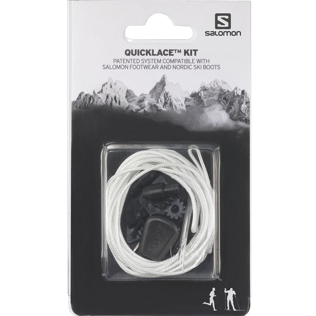 Kit de cordones Salomon Quicklace - Cordones