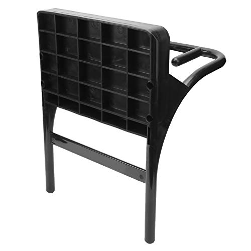 Kuuleyn Soporte de Motor para Kayak de Pesca, Juego de Raquetas de Montaje de Motor de Bote Inflable Soporte de instalación de Motor Fuera de borda para Kayak de Pesca para Botes inflables de Goma