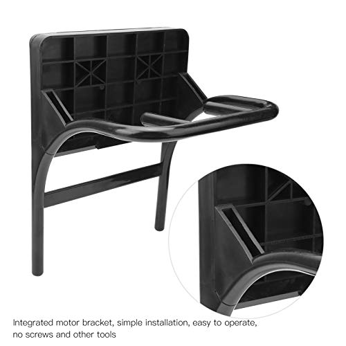 Kuuleyn Soporte de Motor para Kayak de Pesca, Juego de Raquetas de Montaje de Motor de Bote Inflable Soporte de instalación de Motor Fuera de borda para Kayak de Pesca para Botes inflables de Goma