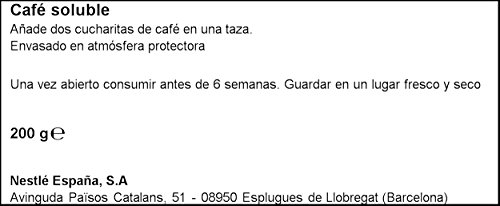 La Estrella Café Soluble Natural, 200g
