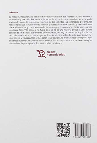 La Máquina reaccionaria. La Lucha Declarada A Los Feminismos (Diáspora)