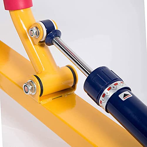 LDIW Máquina De Remo para Casa para Niños Y Niñas De 4 A 12 Años Resistencia Hidráulica De Riel Simple Adecuado para 90-140 Cm