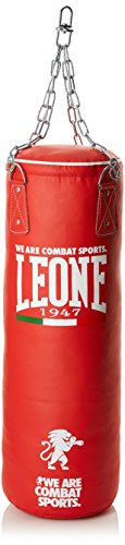 LEONE 1947 - Saco de Boxeo para Adultos, Unisex, Unisex Adulto, Basic, Rojo