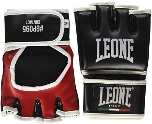 Leone MMA Contacto Guantes Color Negro Talla S