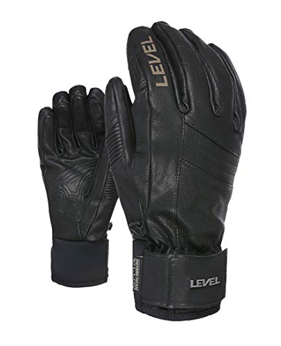 Level Handschuh Rexford - Guantes de esquĂ­ para Hombre, Color Negro, Talla DE: 10