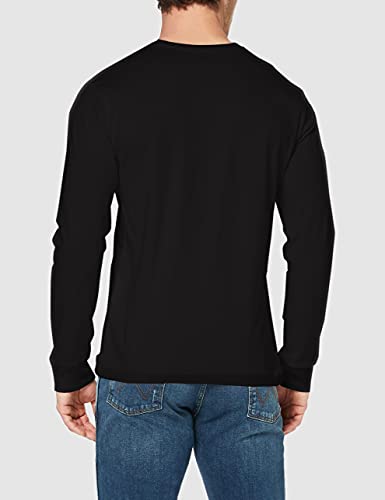 Levi's Graphic tee B Camiseta, Hm LS Better Black, L para Hombre