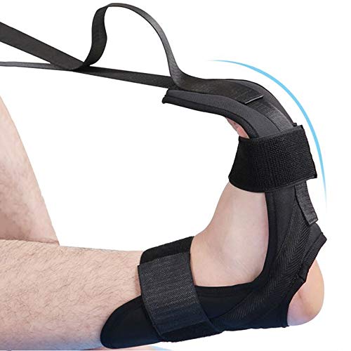 LEZED Cinturón de Estiramiento de Ligamentos de Yoga Correa de Yoga Fitness para Estirar Ligamento Flexibilidad Cinturón de Entrenamiento de Rehabilitación para Danza Gimnasio Rehabilitación Tensión