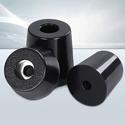 LEZED Tapón de Goma Antideslizante para Muebles Protector de Goma para Sillas Patas Protección de pie Cónico de Goma para Pies de Muebles para Patas Redondas de la Sill 32 piezas (20 * 14 * 17)