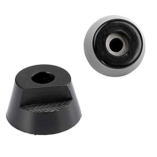 LEZED Tapón de Goma Antideslizante para Muebles Protector de Goma para Sillas Patas Protección de pie Cónico de Goma para Pies de Muebles para Patas Redondas de la Sill 32 piezas (20 * 14 * 17)