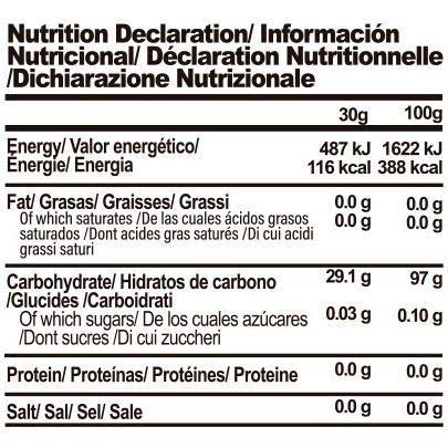 Life Pro Endurance Cluster Dextrin – Batido de carbohidratos para una recuperación rápida post workout – Hidratos de carbono la recuperación muscular y el rendimiento deportivo – 600gr – Sabor Neutro