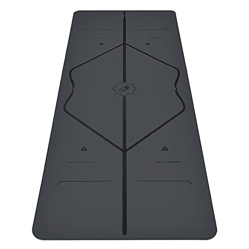 Liforme Esterilla Yoga Antideslizante - Mejor Colchoneta De Yoga del Mundo con Sistema De Alineación Original y Patentado - Yoga Mat Ecológica y Respetuosa con El Medio Ambiente