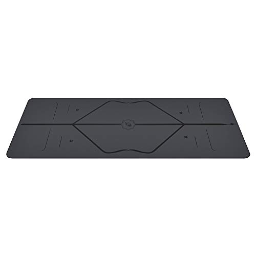 Liforme Esterilla Yoga De Viaje - Mejor Colchoneta De Yoga del Mundo con Sistema De Alineación Original y Patentado - Yoga Mat Ecológica y Respetuosa con El Medio Ambiente - Edición De Viaje