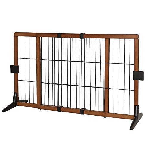 lionto Barrera perros seguridad perros protección escalera cachorros Altura 70 cm
