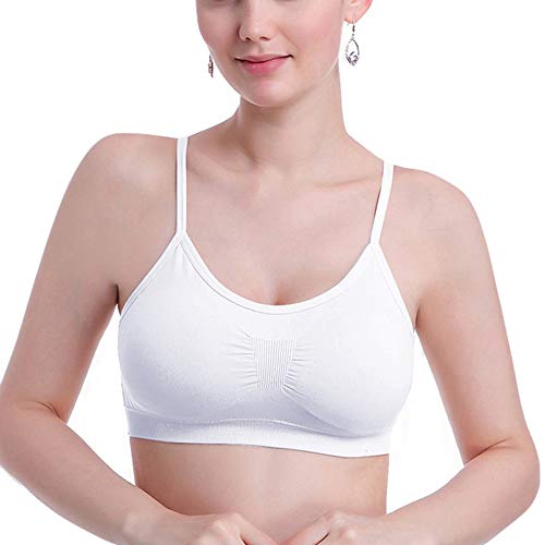 Litthing Sujetador Invisible Slim Fit sin Anillo de Acero Chaleco para Mujer la Combinación de Ropa Interior Femenina…