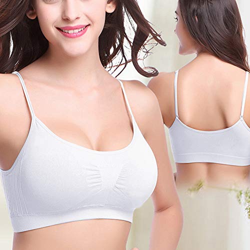 Litthing Sujetador Invisible Slim Fit sin Anillo de Acero Chaleco para Mujer la Combinación de Ropa Interior Femenina…