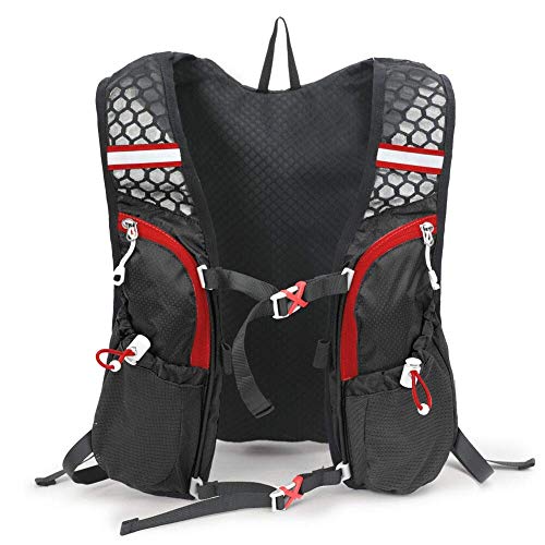 Lixada Mochila Hidrataci Mochila para Correr Ligera para Correr Ciclismo Equitaci Excursionismo Alpinismo