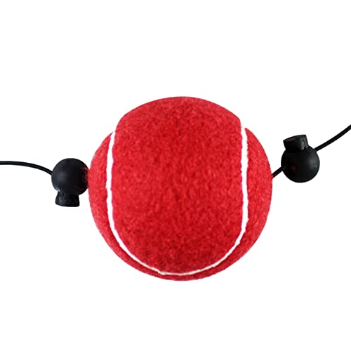 LLAA Saco de Boxeo Punching Ball Pequeña Caucho Sacos De Boxeo De Doble Punta, Puerta/Marco De La Puerta Portátil Bolsas De Velocidad De Boxeo, Bola De Reflejos para Balcón, Oficina, Club De Boxeo