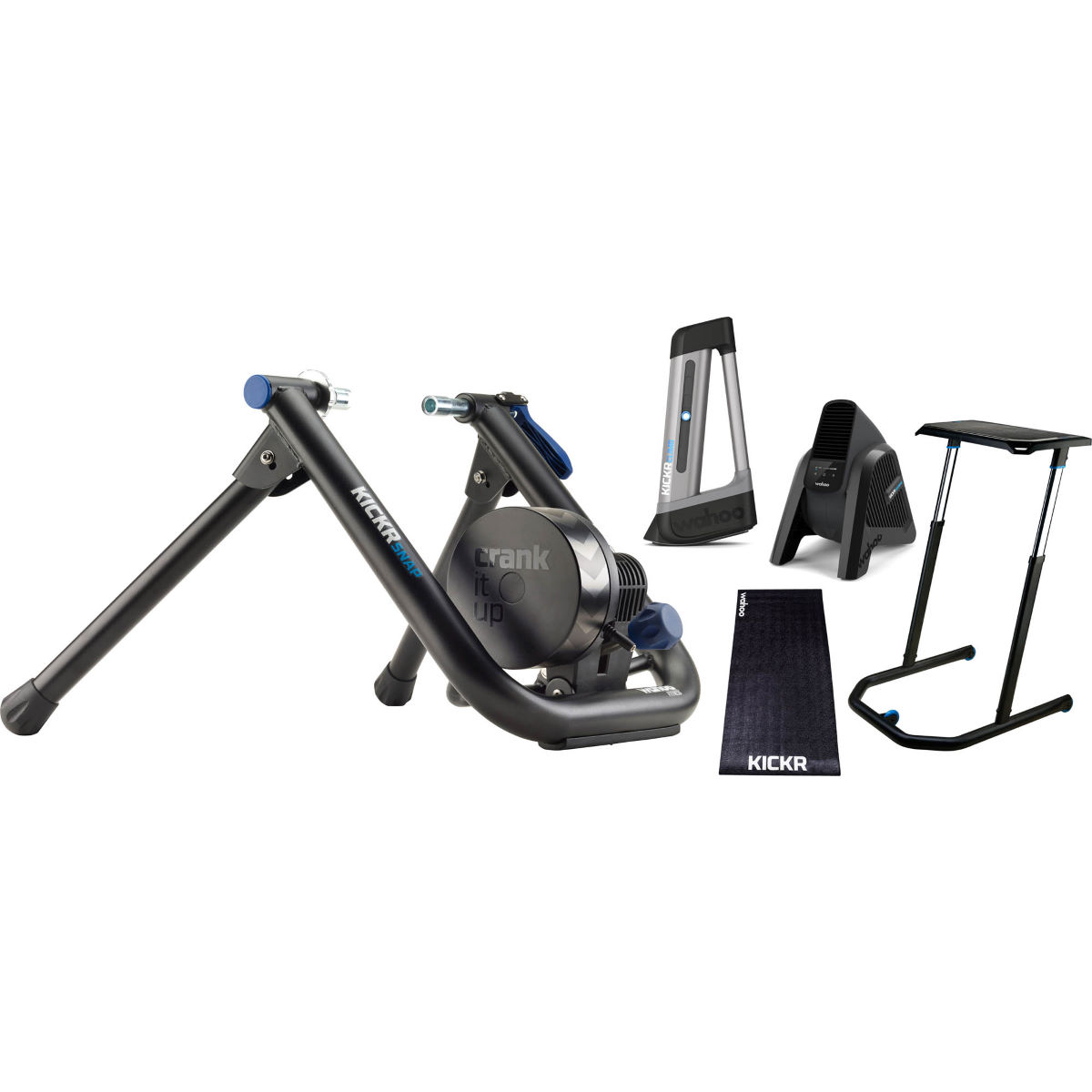 Lote de rodillo Wahoo KICKR SNAP Ultimate Pain Cave - Rodillos fijos