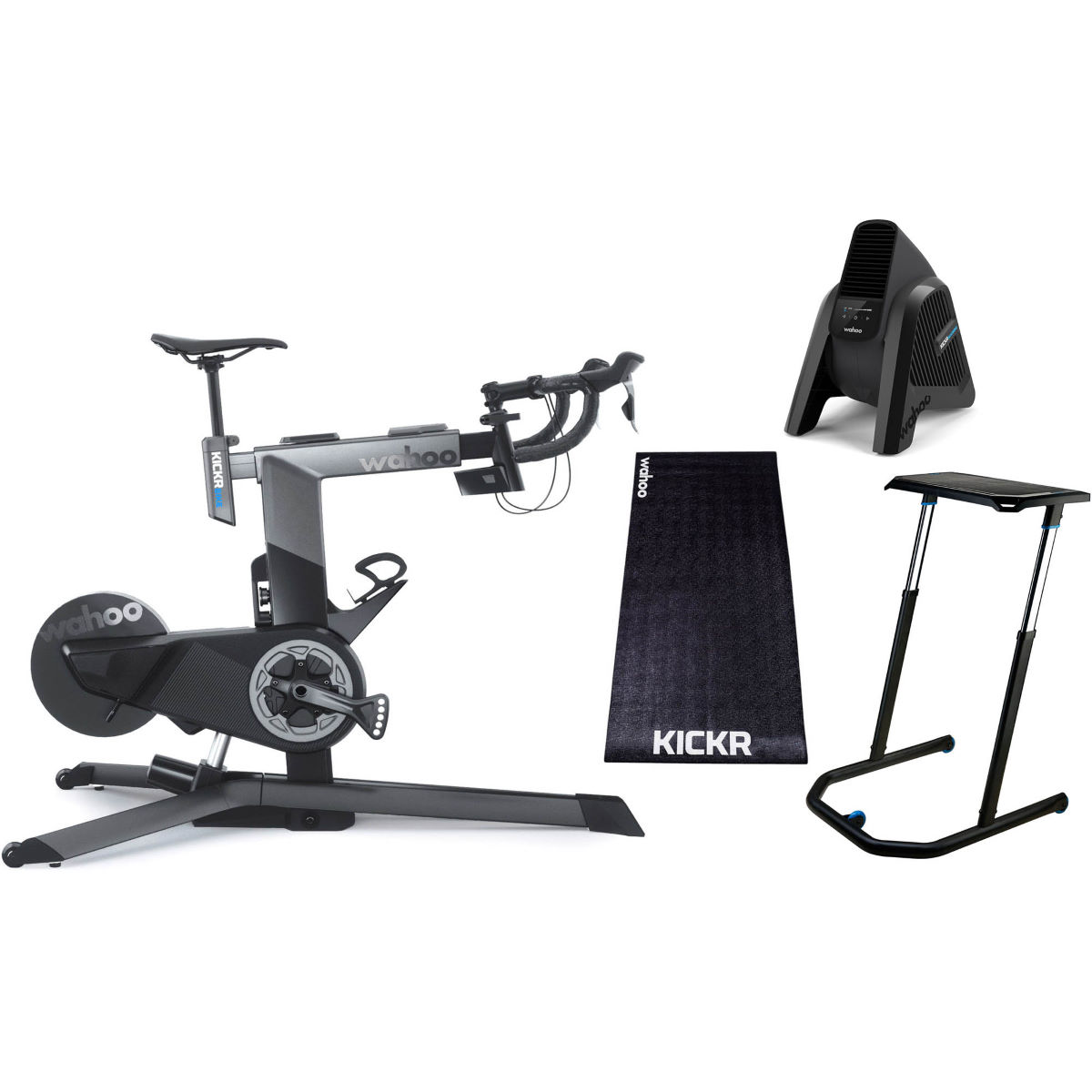 Lote Wahoo KICKR Smart Bike Ultimate Pain Cave - Rodillos fijos