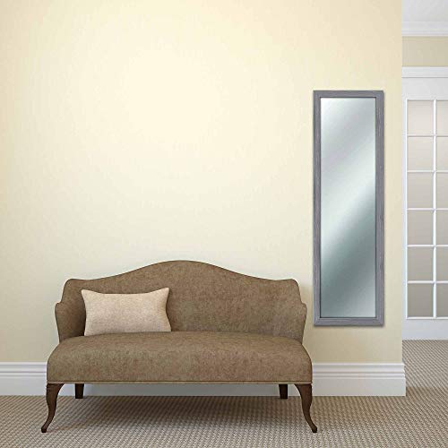 Lupia Espejo de Pared Mirror Shabby Chic 40X125 cm Color Gris