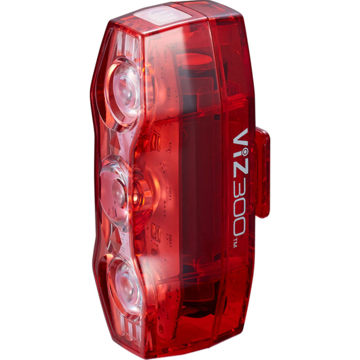 Luz trasera Cateye VIZ 300 - Luces traseras