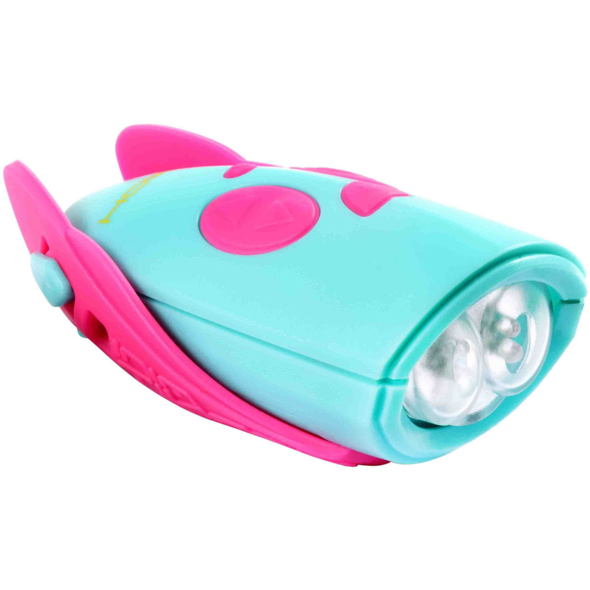 Luz y bocina para bicicleta Hornit MINI (morado/verde, tamaño único) - Luces delanteras