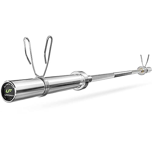 Marbo Sport Conjunto 45kg | Barra olímpica 180 cm + discos de pesas 2x10kg, 2x5kg | Made in EU