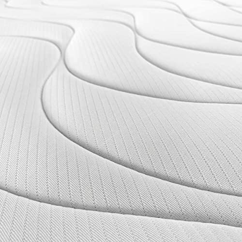 Mattfy - Colchón Vega Reversible 90 x 190 cm, Ideal para Camas Nido o Literas, Antiácaros, Antibacterias e Hipoalergénico