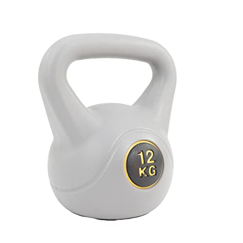 MaxxToys - Pesa rusa de fitness (plástico, 12 kg), color azul