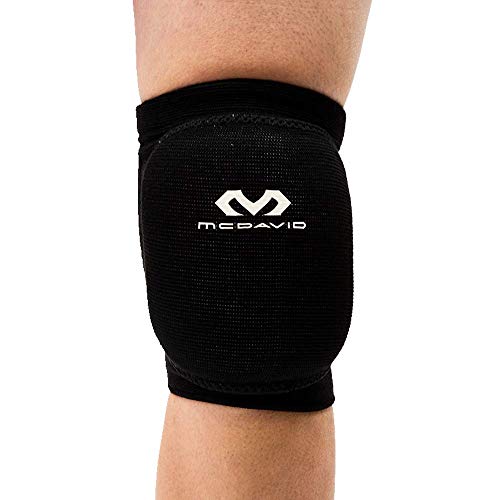 McDavid 601 JUMPY- Rodillera, negro, Medium