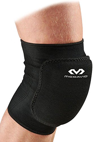 McDavid 601 JUMPY- Rodillera, negro, Medium